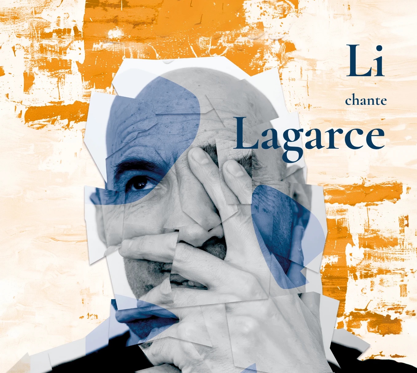 Pochette de l'album « Li chante Lagarce »